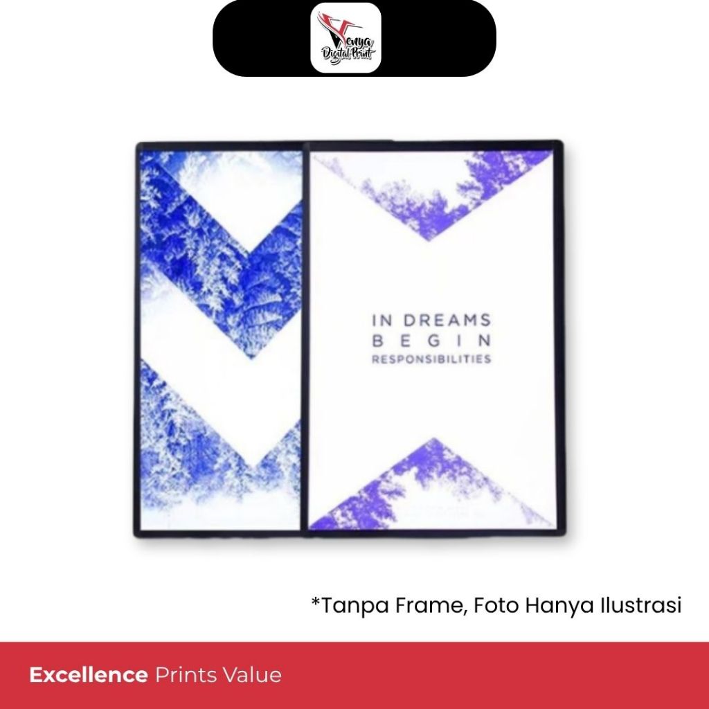 

Poster Backlite Dura Trans Print UV A2 - Cetak Duratrans