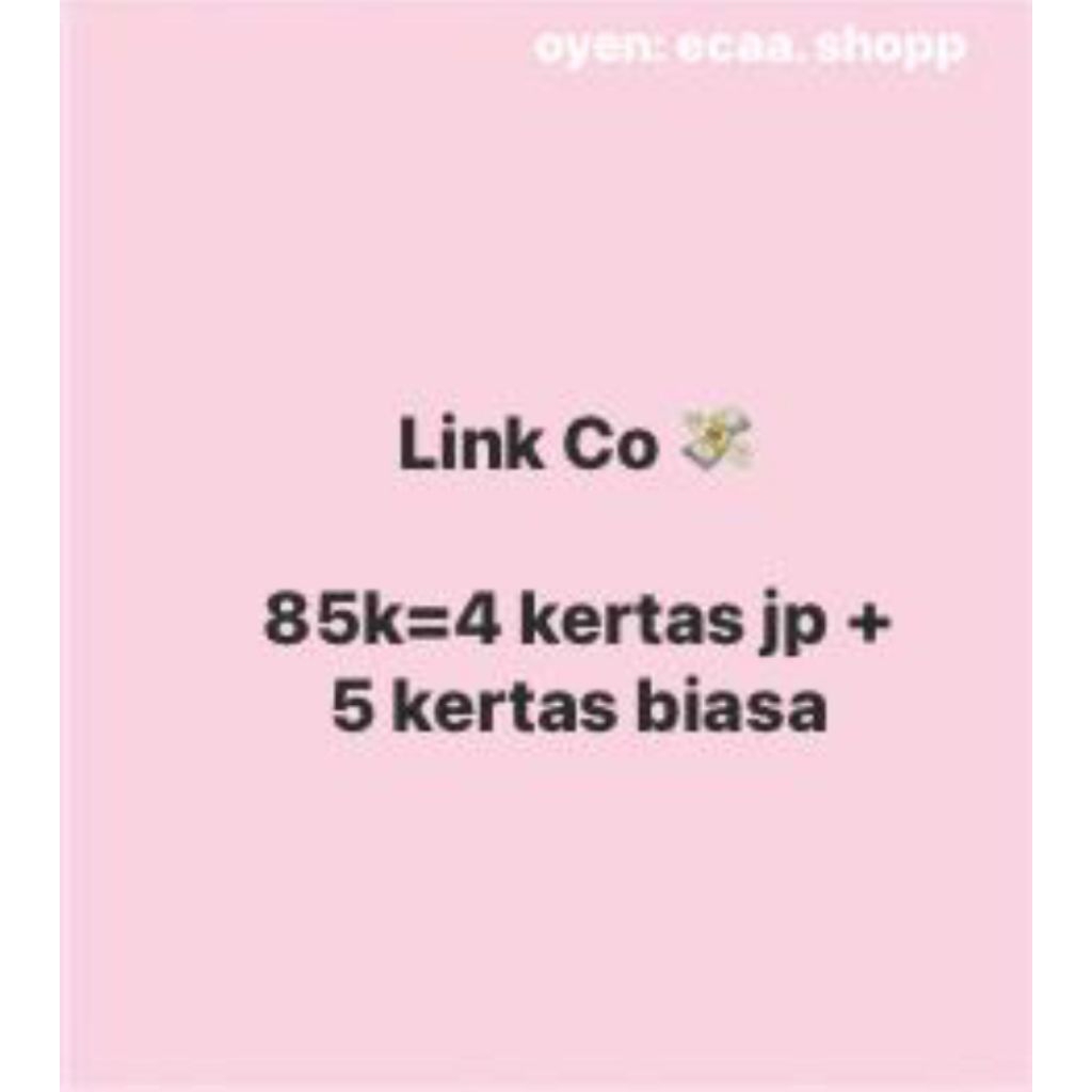 

link co 85k