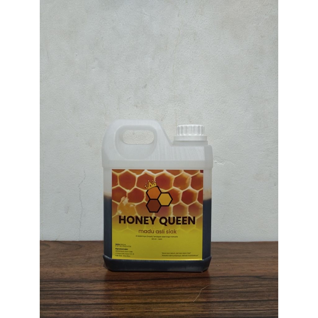 

Honeyqueen - madu asli siak