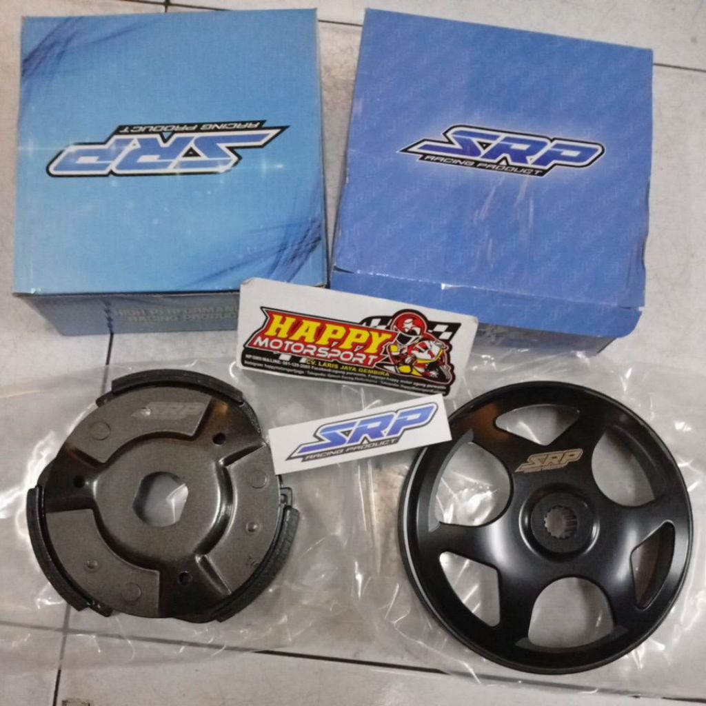 Kampas Ganda dan Mangkok Kampas Ganda SRP Xmax Original USR