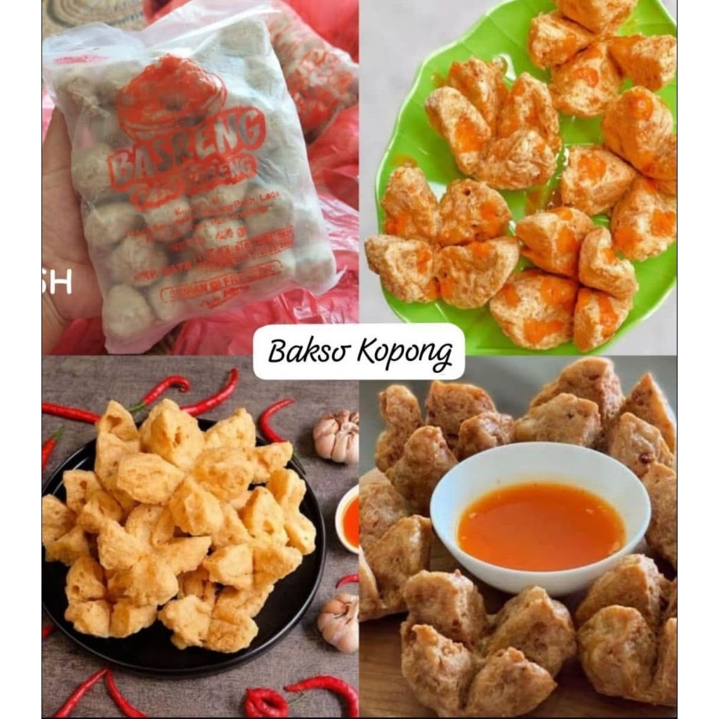 

Basreng kopong/Baso goreng kopong ayam by yuk ning group