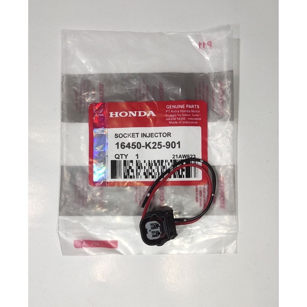 SOKET INJEKTOR UNTUK SEMUA MOTOR HONDA MATIC DAN CB 150R CBR 150