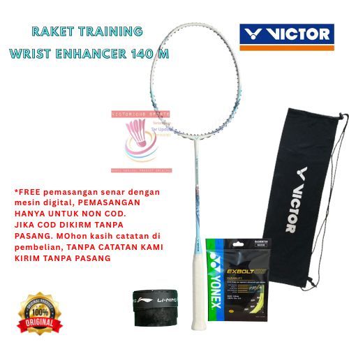 RAKET VICTOR BADMINTON BULUTANGKIS VICTOR WRIST ENHANCER 140 M ORIGINAL