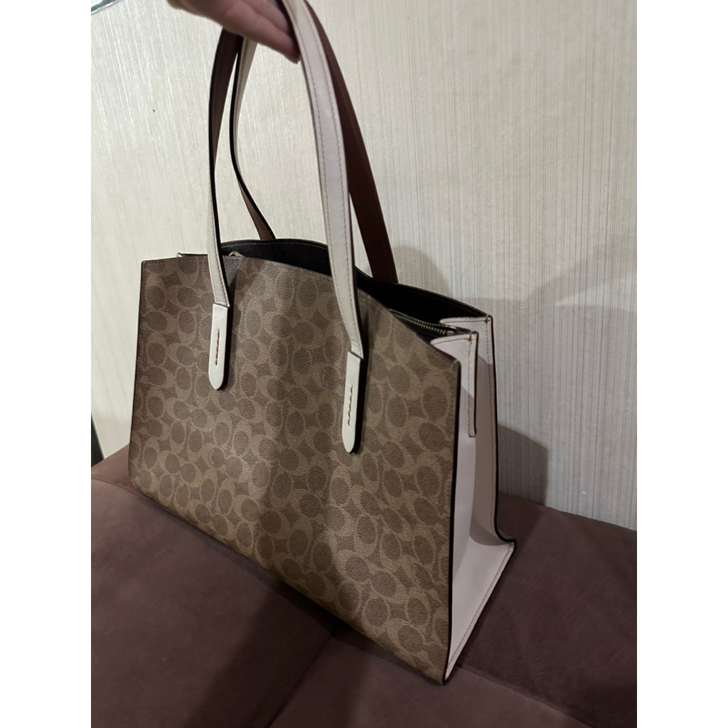 COACH Charlie Carryall [PRELOVED ORI]