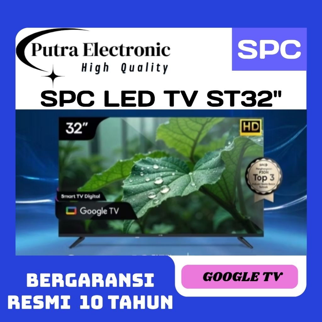 SPC ST32 HD GOOGLE TV 32 INCH