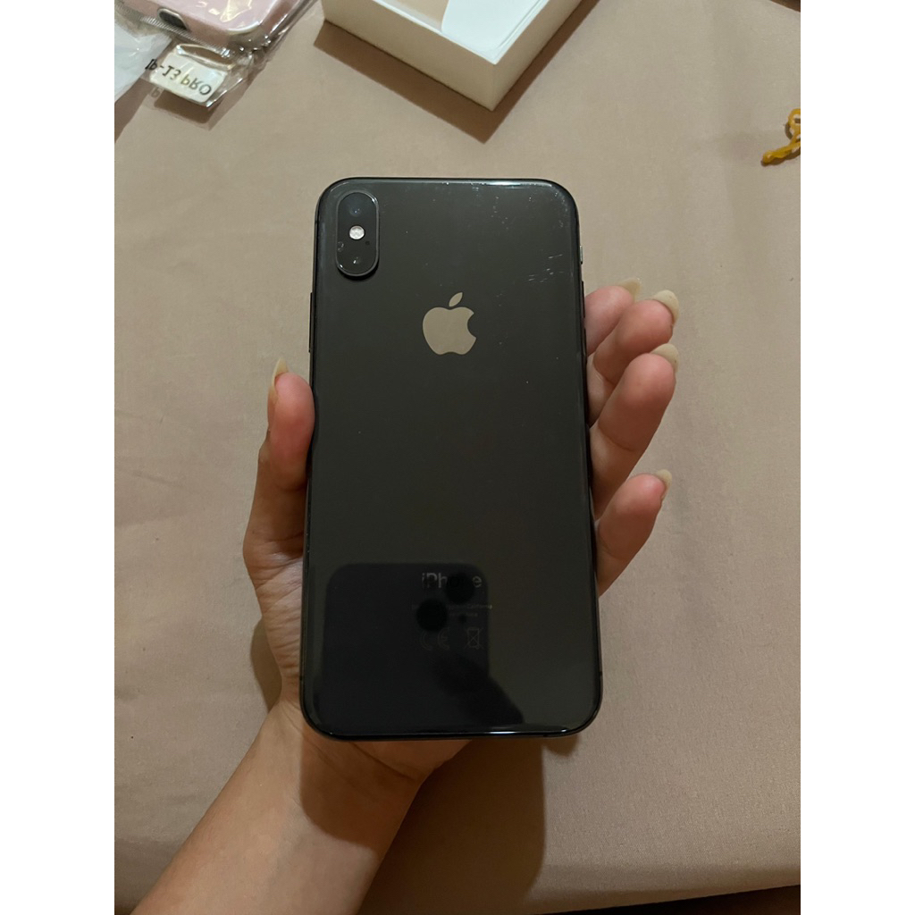 iPhone XS 64GB - Space Grey (Bekas, beli di Belanda)