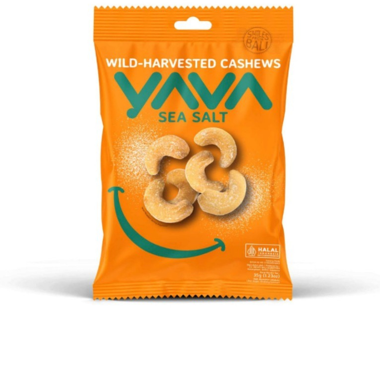 

YAVA SEA SALT KEMASAN 35 GRAM