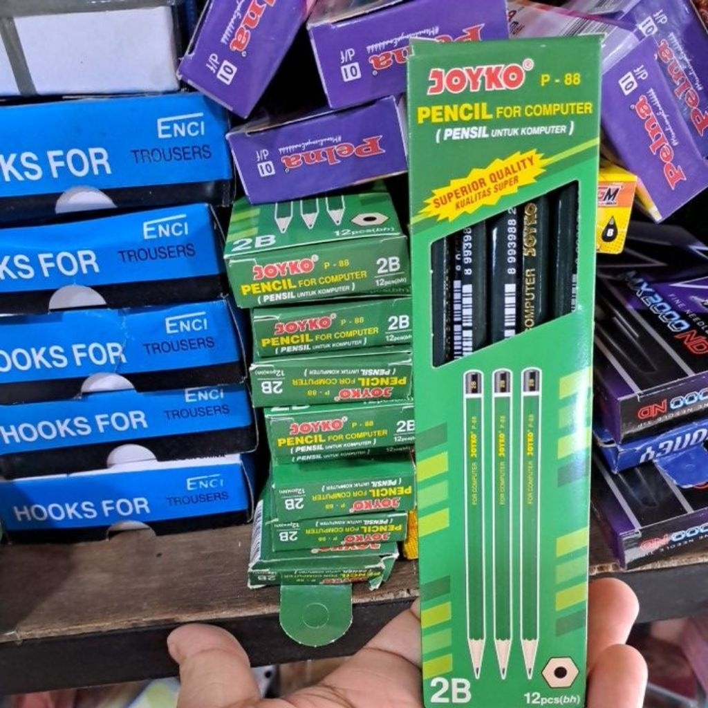 

1 lusin pencil 2B JOYKO