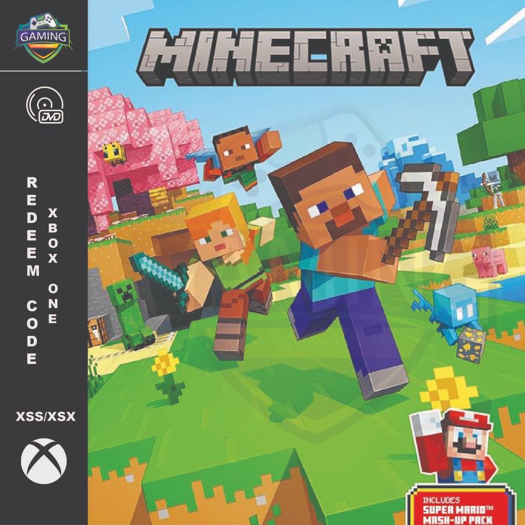 Minecraft Xbox One XSS|XSX Redeem Code