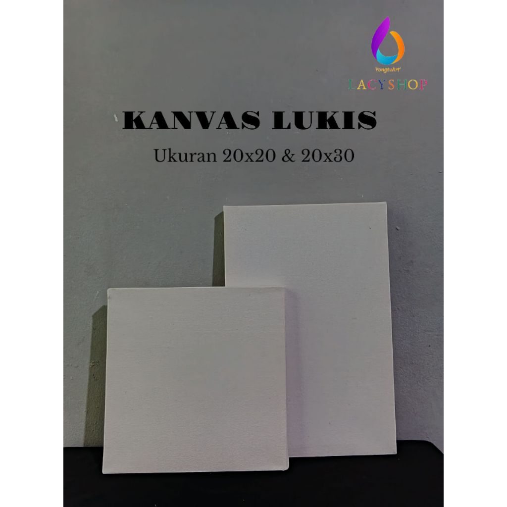 

Kanvas Lukis ukuran 20x30 dan 20x20