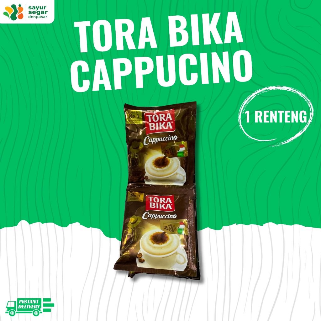 

Tora Bika Cappucino 1 renteng - Sayur Segar Denpasar