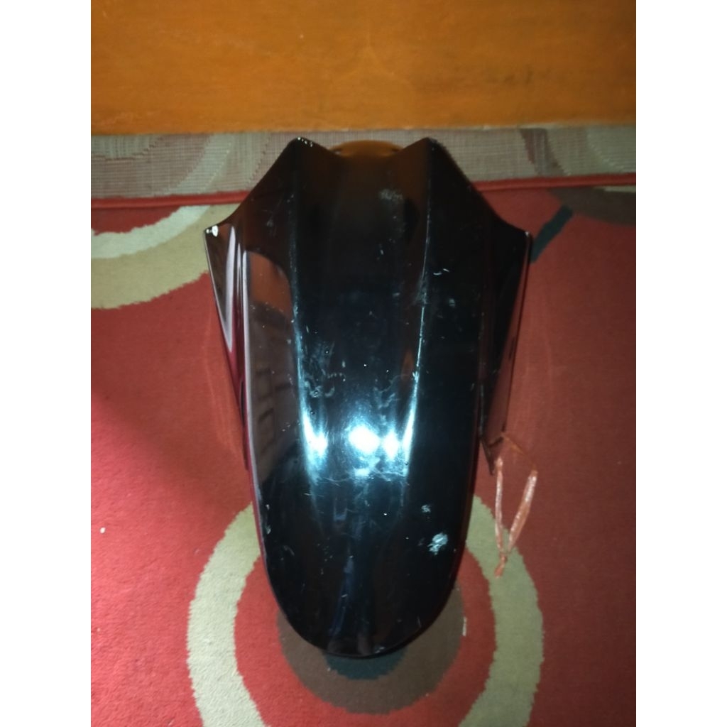 spakbor slebor depan ninja 250 r karbu original copotan
