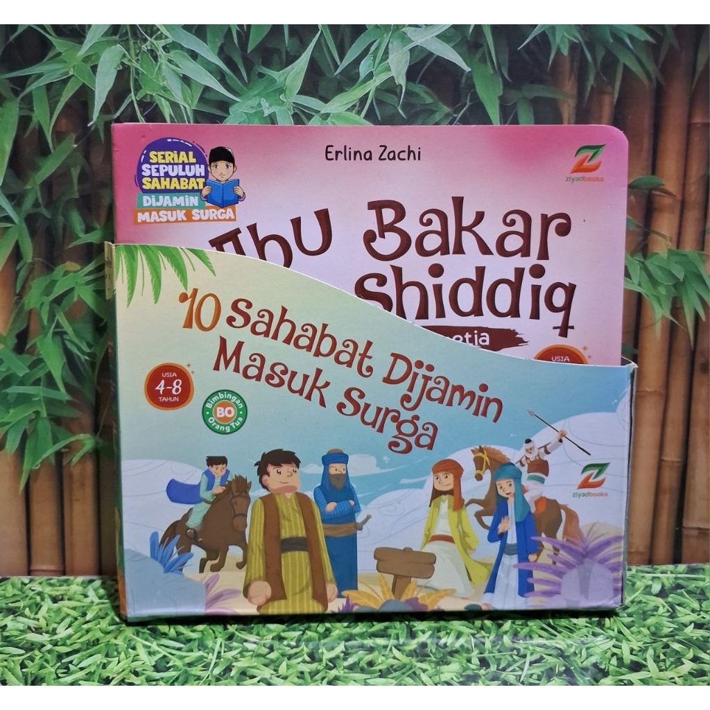 10 Sahabat dijamin masuk surga