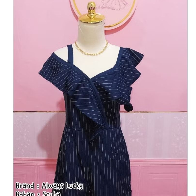 Overall Dress//Dress overall Korean style//dress overall wanita//dress jumpsuit wanita//dress jumpsu