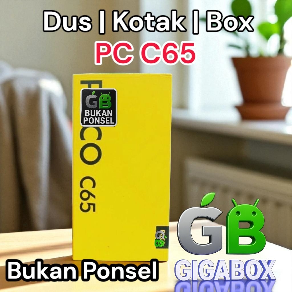 

Dus | Kardus | Box Kemasan PC C65 – (Dus Only) untuk Pajangan Dekoratif