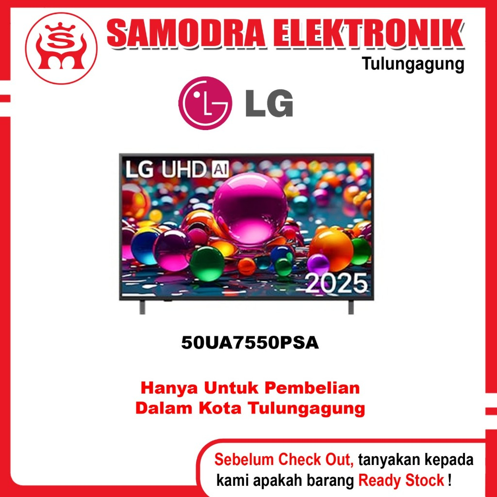 LED LG 50UA7550PSA | Led 50 Inch Smart TV UHD AI UA75 4K LG