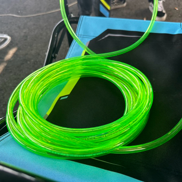 SELANG BENSIN HIJAU MOTOR DRAG THAILAND UNIVERSAL ELASTIS ANTI KERAS COCOK UNTUK PERTAMAX BENSOL VP