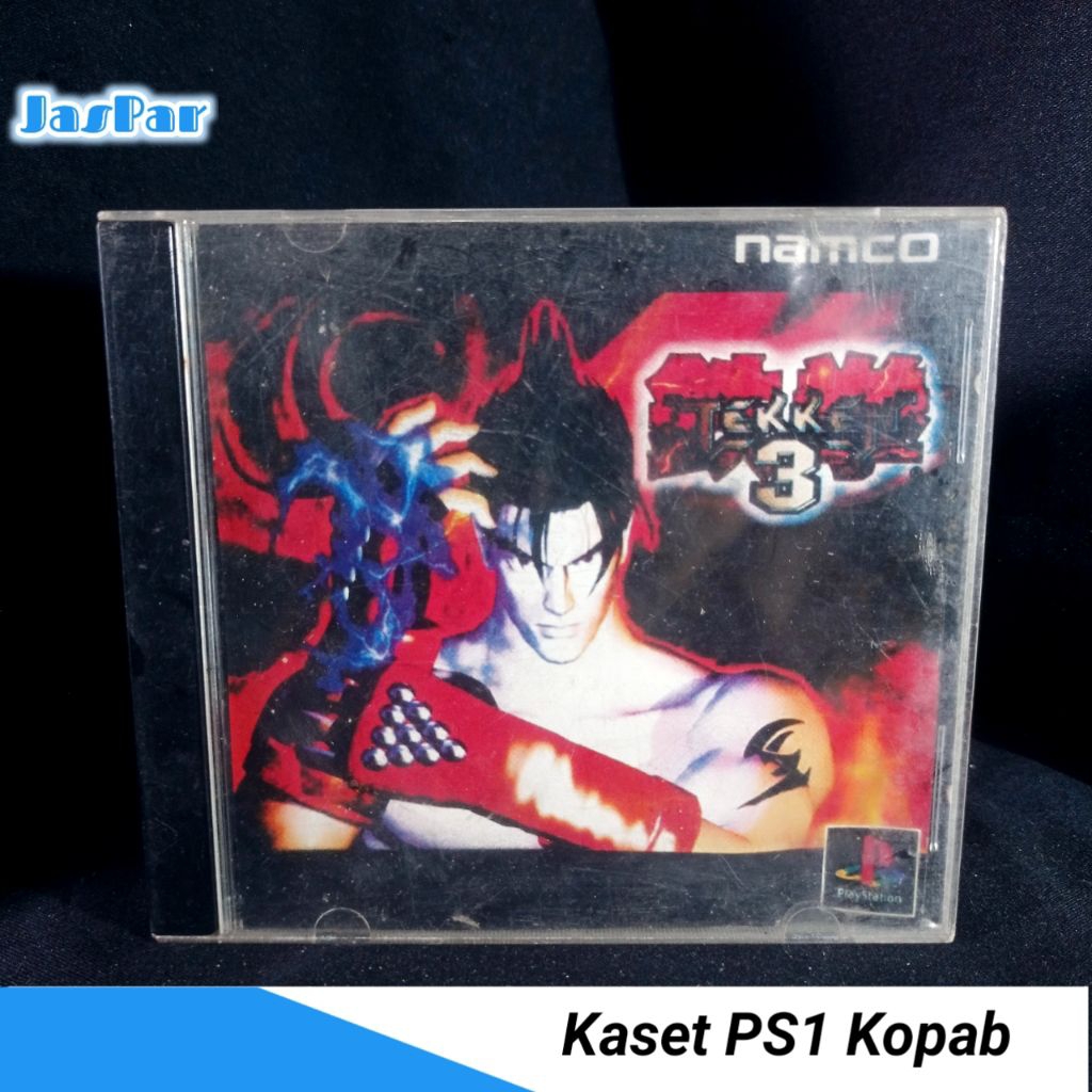 Kaset PS1 Kopab Tekken 3 CD Playstation Game Original Pabrik | Second