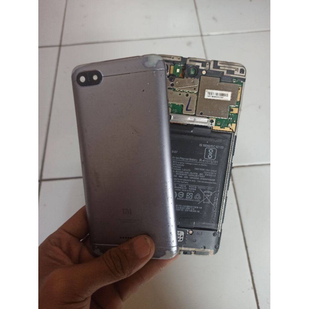 MESIN REDMI 6A NORMAL JAYA