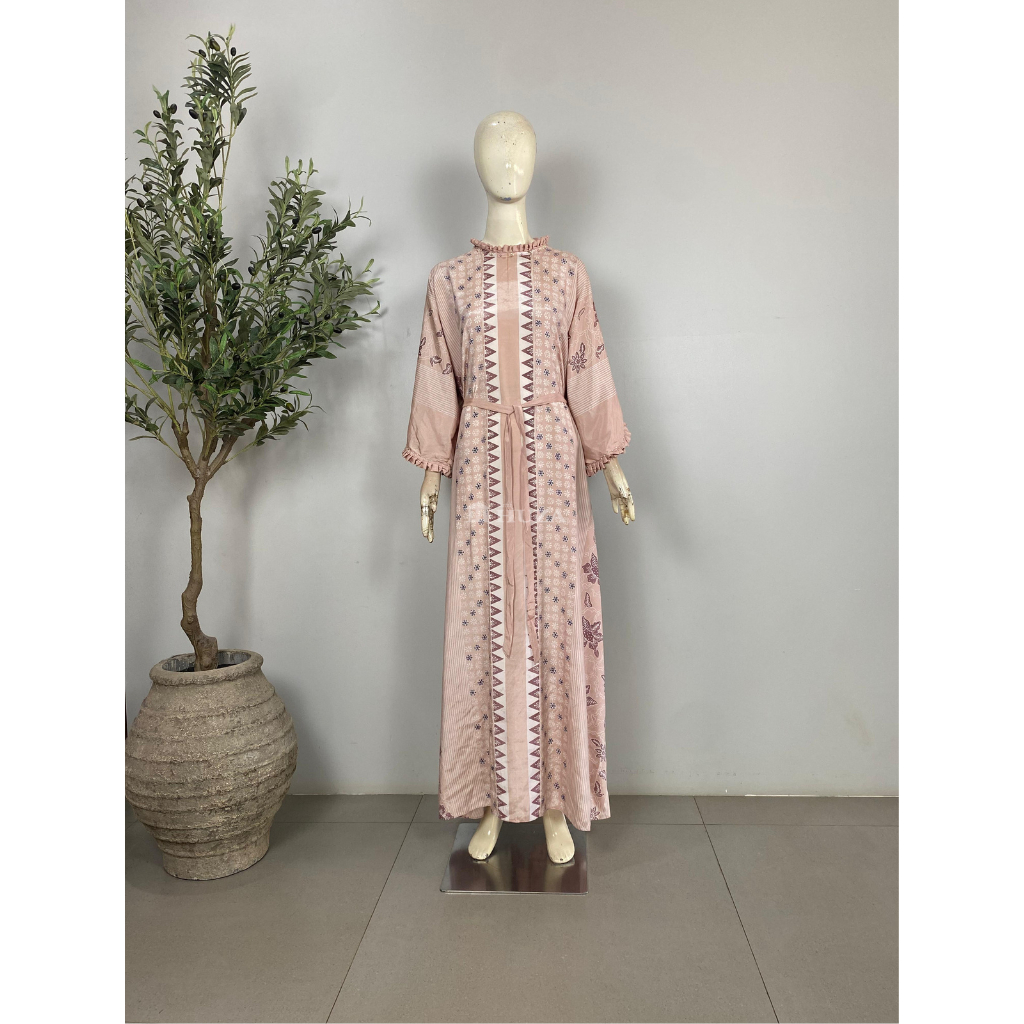 BATIK HUZA- KAFTAN BATIK WANITA KAFTAN NAYANISHA