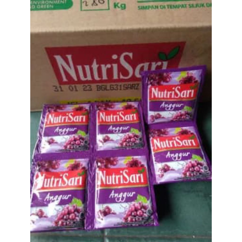 

nutri sari anggur renceng