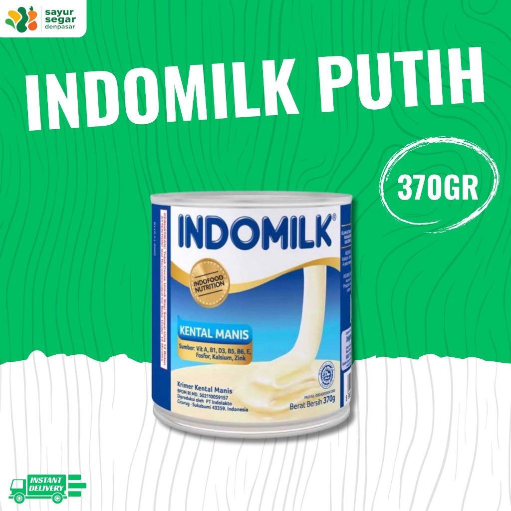 

Indomilk Putih 370gr - Sayur Segar Denpasar