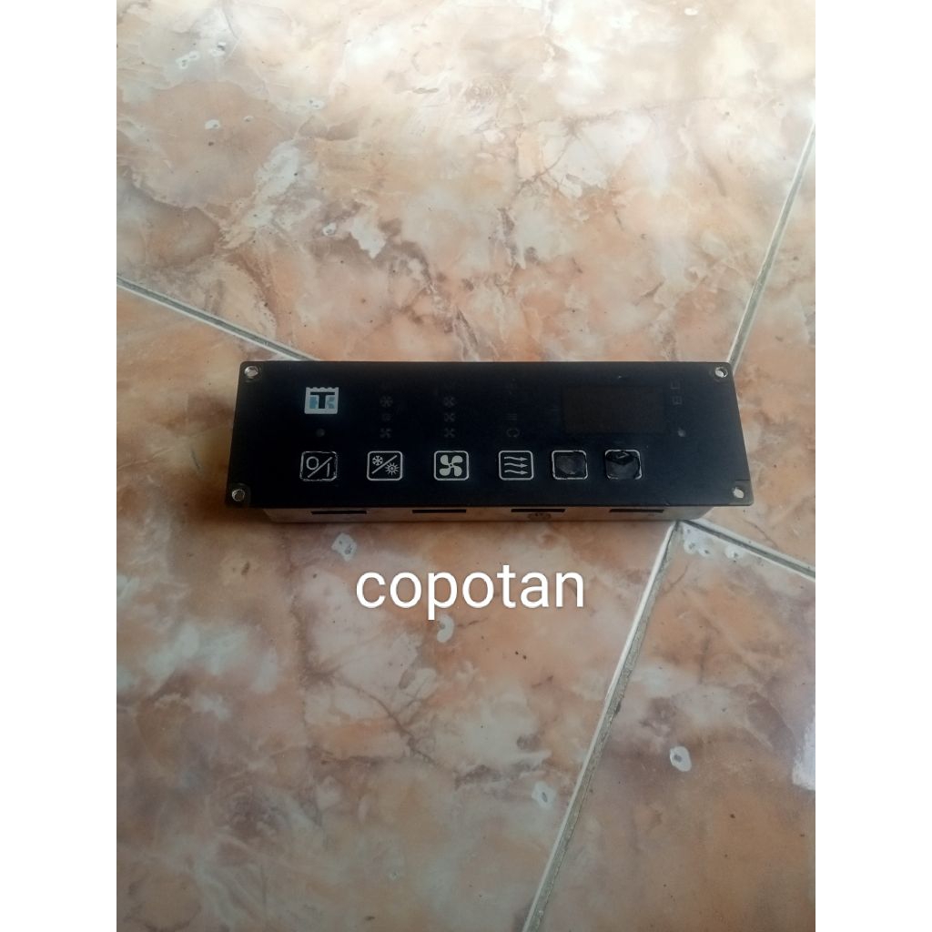 panel depan ac bus thermoking 24v-copotan