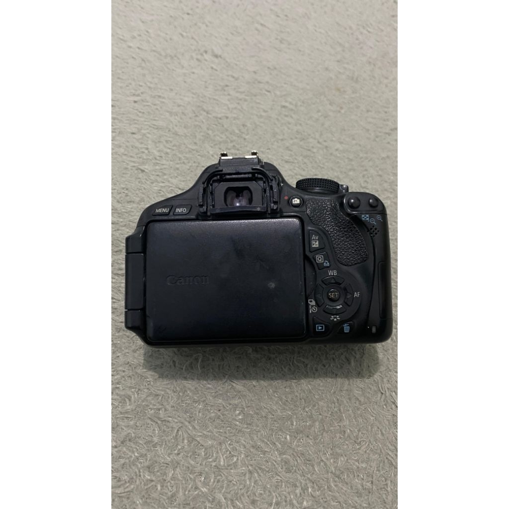 Canon Eos 600D second