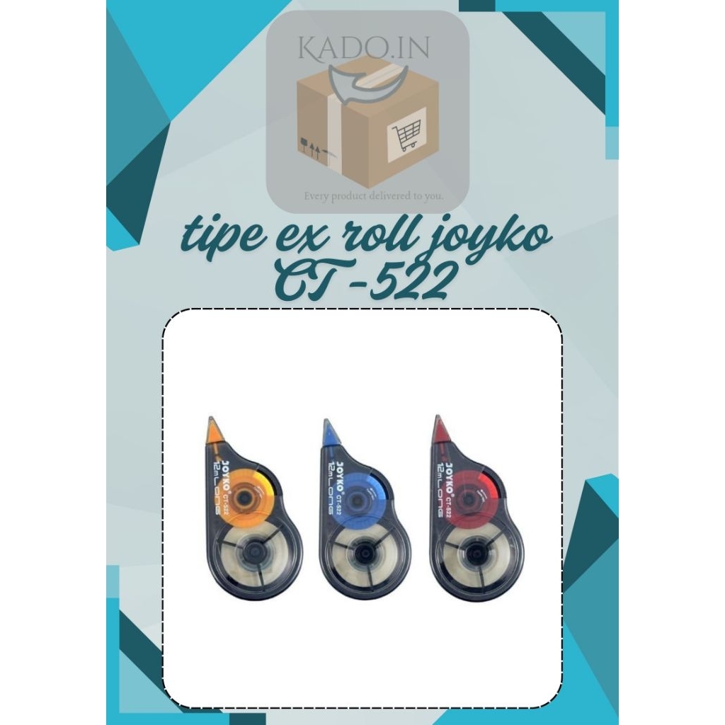 

correction tape joyko CT-522