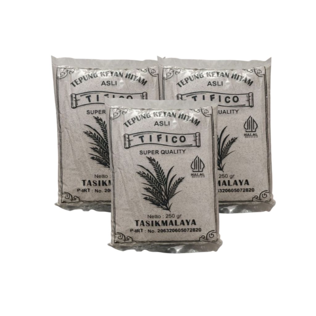 

TIFICO TEPUNG KETAN HITAM 250GRAM