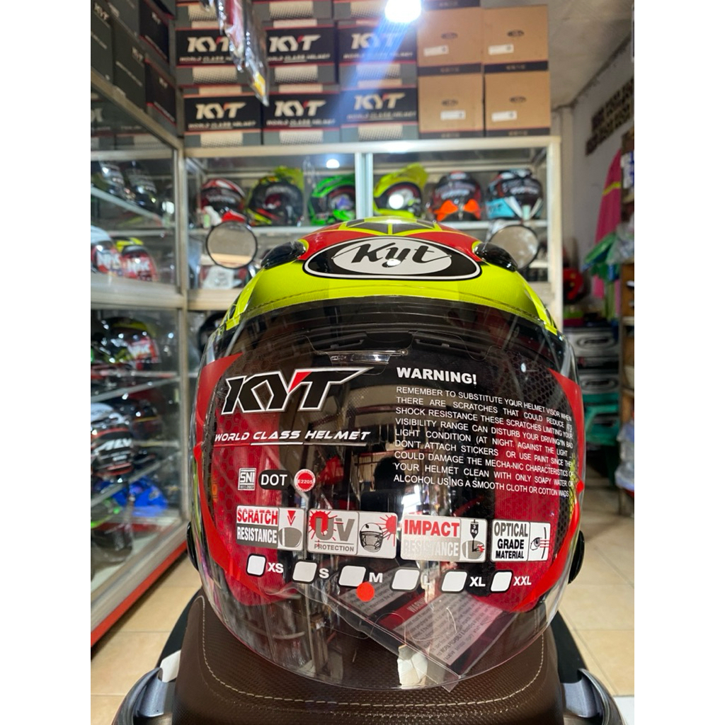 KYT DJ MARU WORLD GP READY