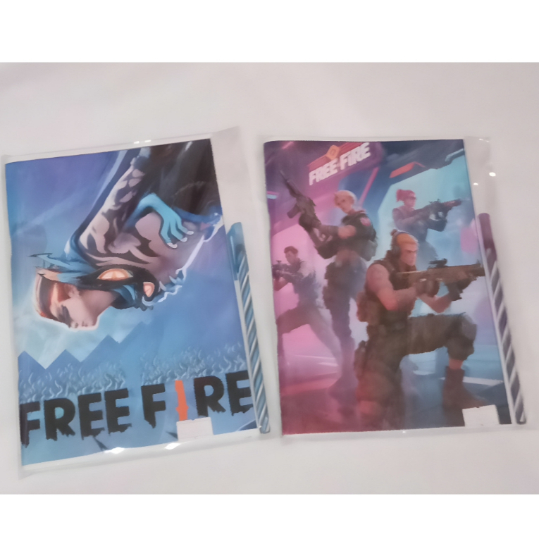 

Buku Tulis kostum game Free Fire