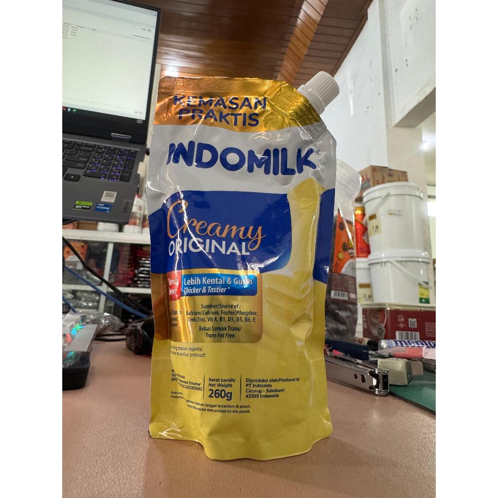 

Susu Kental Manis Indomilk Pouch / Condensed Milk Indomilk - 260 Gram