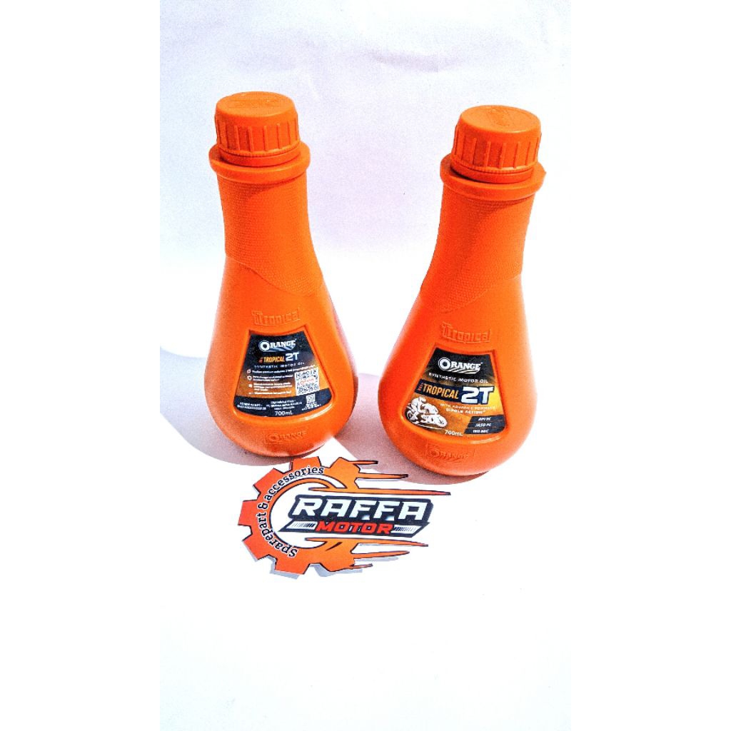 OLI SAMPING 2T JUMBO DAN ORANGE