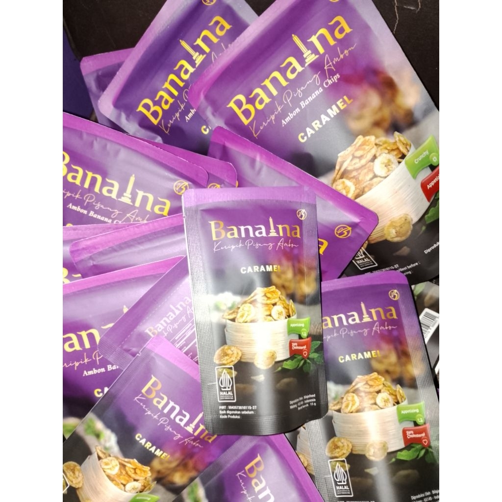 

BANAINA KARAMEL 70g