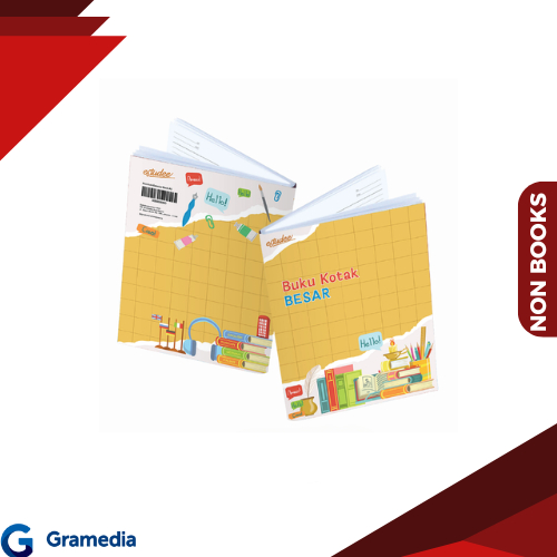 

Gramedia Medan - Estudee Buku Kotak Besar K