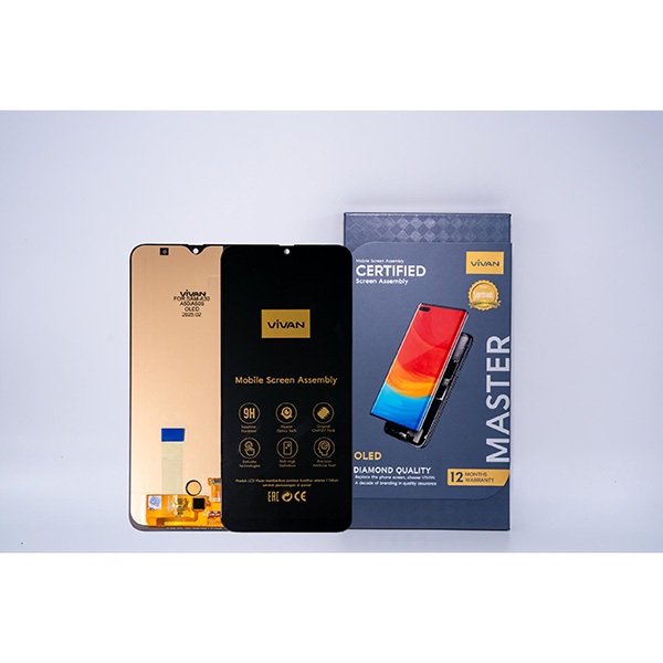 LCD OPPO Reno 3 OLED VIVAN Assembly Layar HP AMOLED Hitam Garansi Tes Original Quality