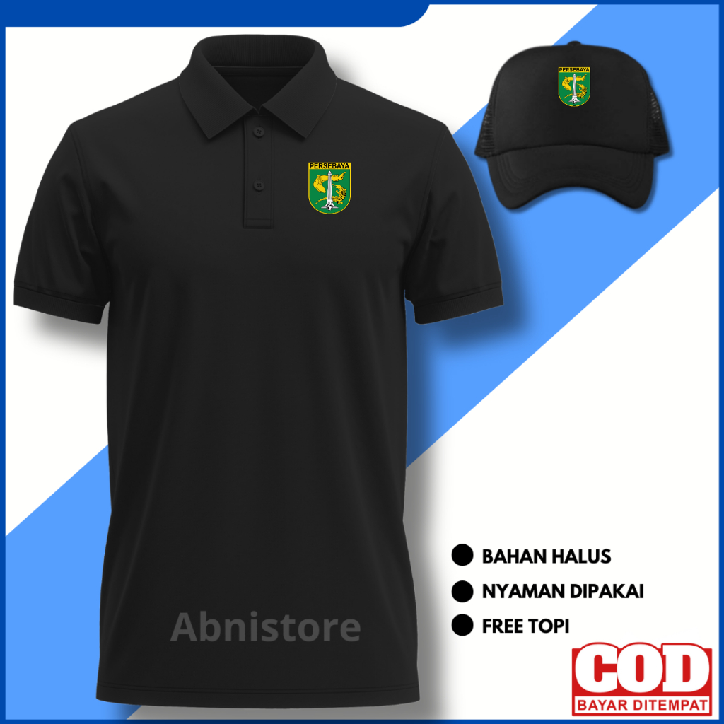 Polo Shirt Persebaya Baju Persebaya Kaos kerah Persebaya