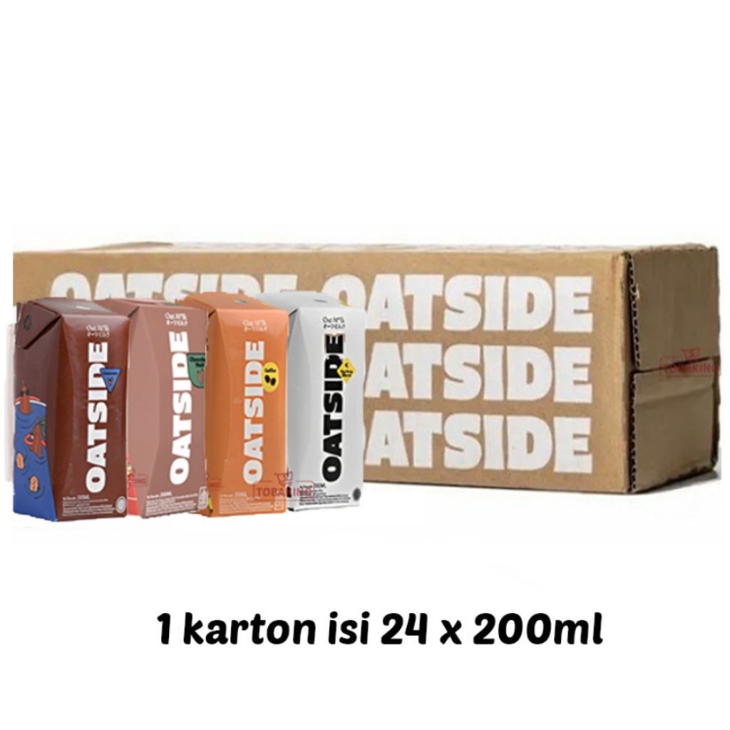 

OATSIDE Oat Milk 200ml x 24 pcs