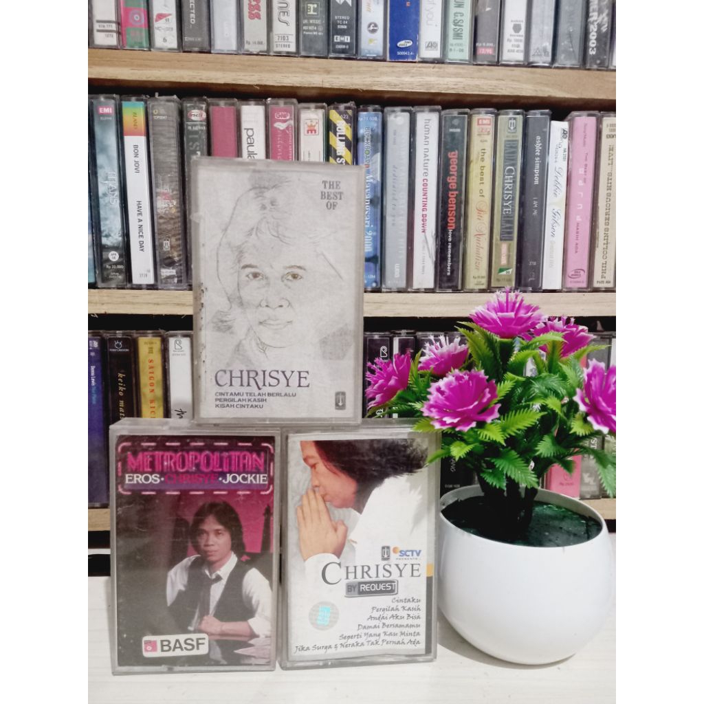 KASET CHRISYE PAKET 3 ALBUM