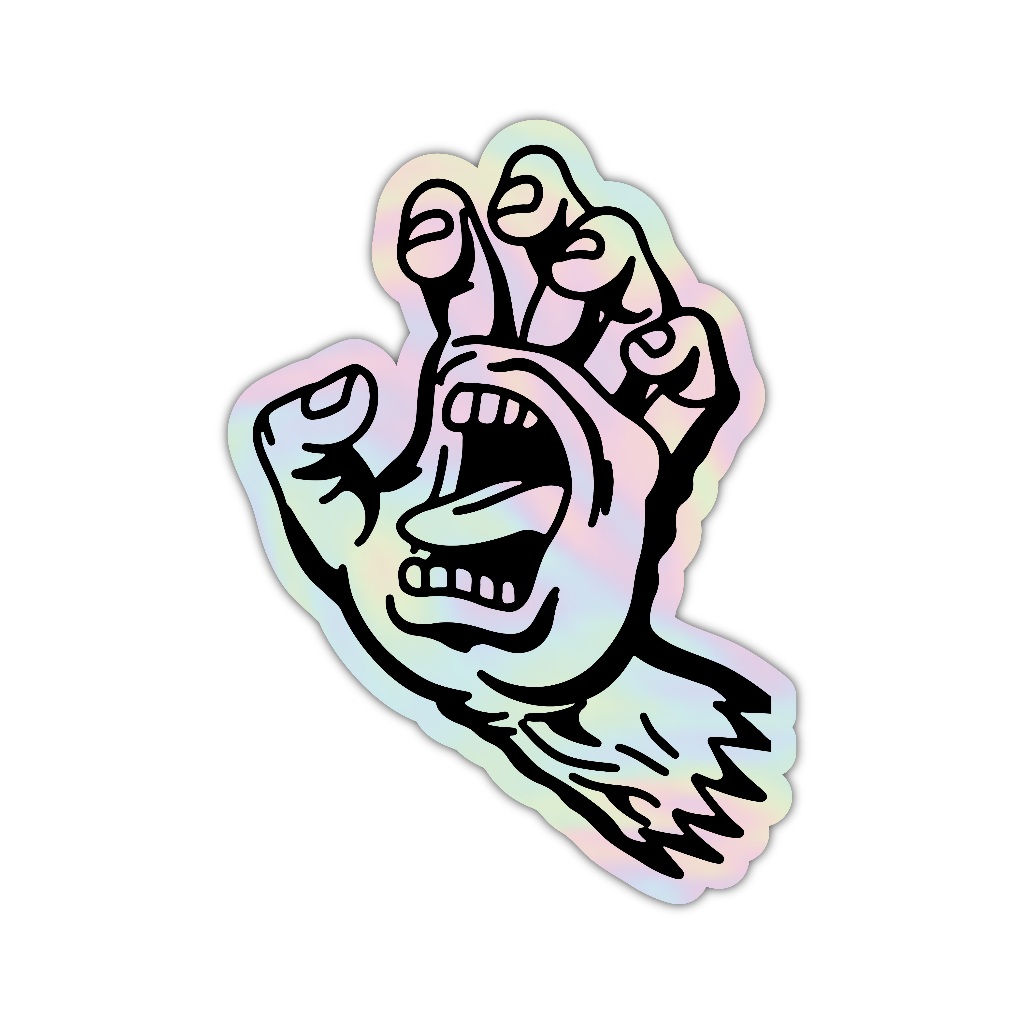 

Z408 sticker santa cruzzzzz aesthetic, stiker hologram satuan
