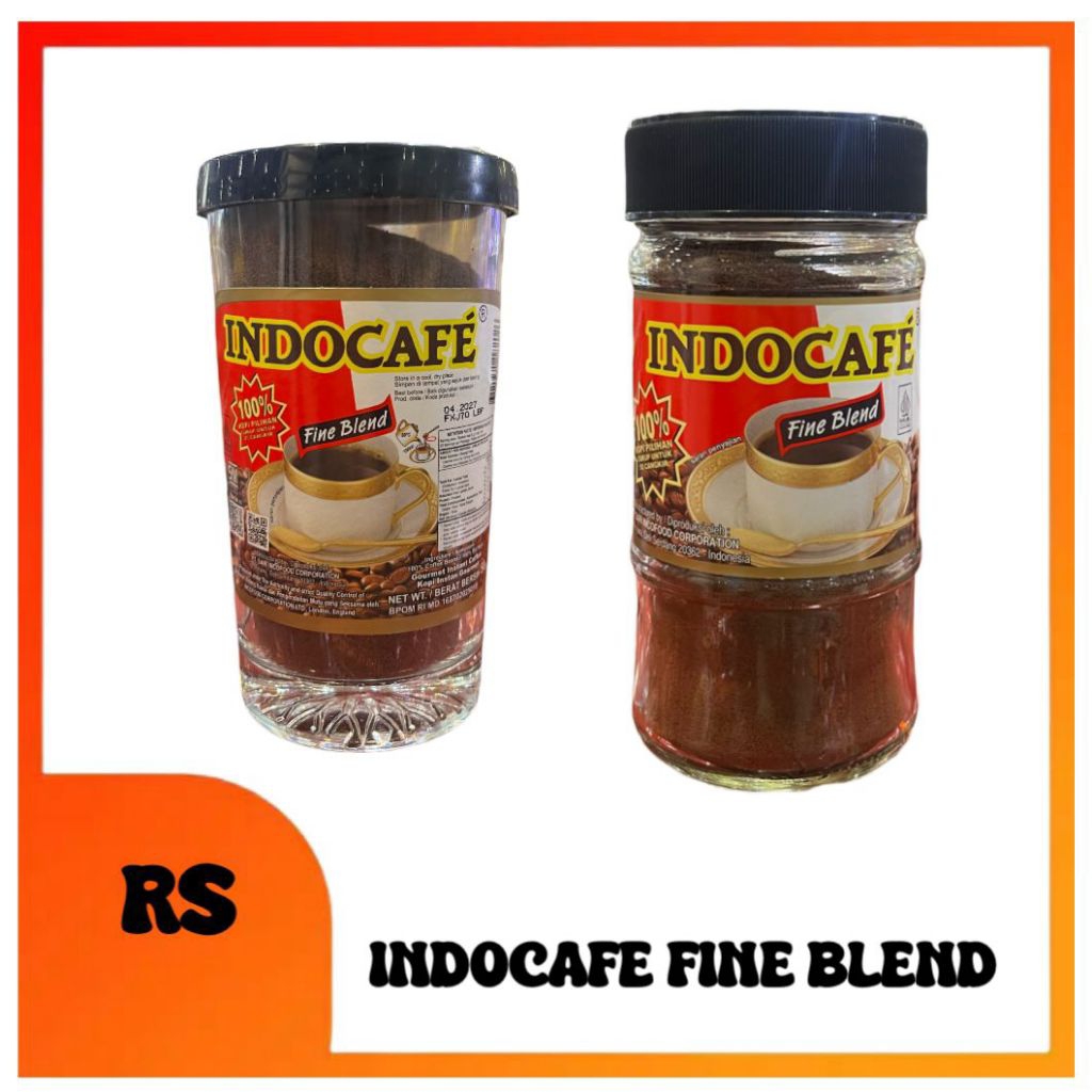 

Indocafe instan 50gr-100gr