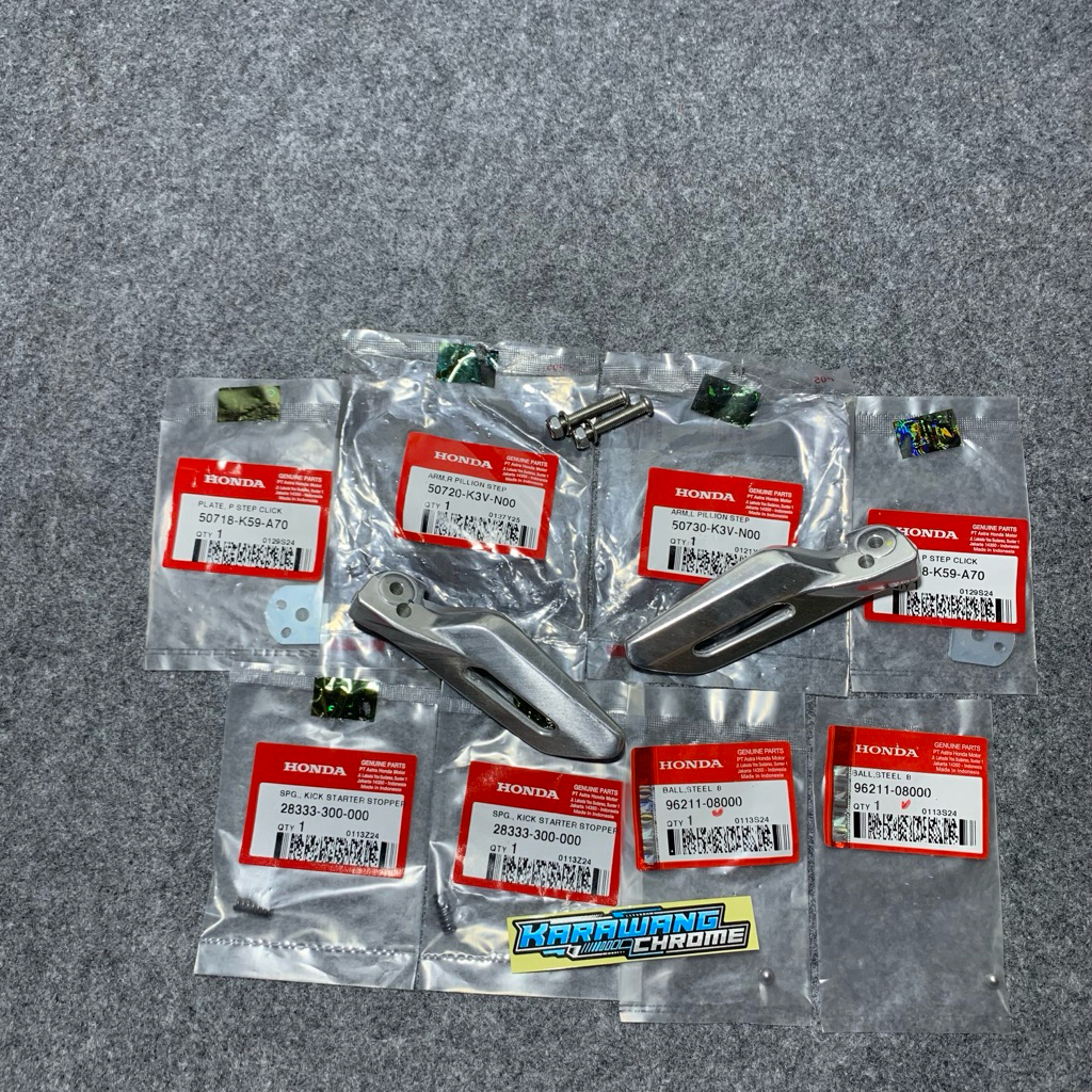 Footstep stylo160 original honda