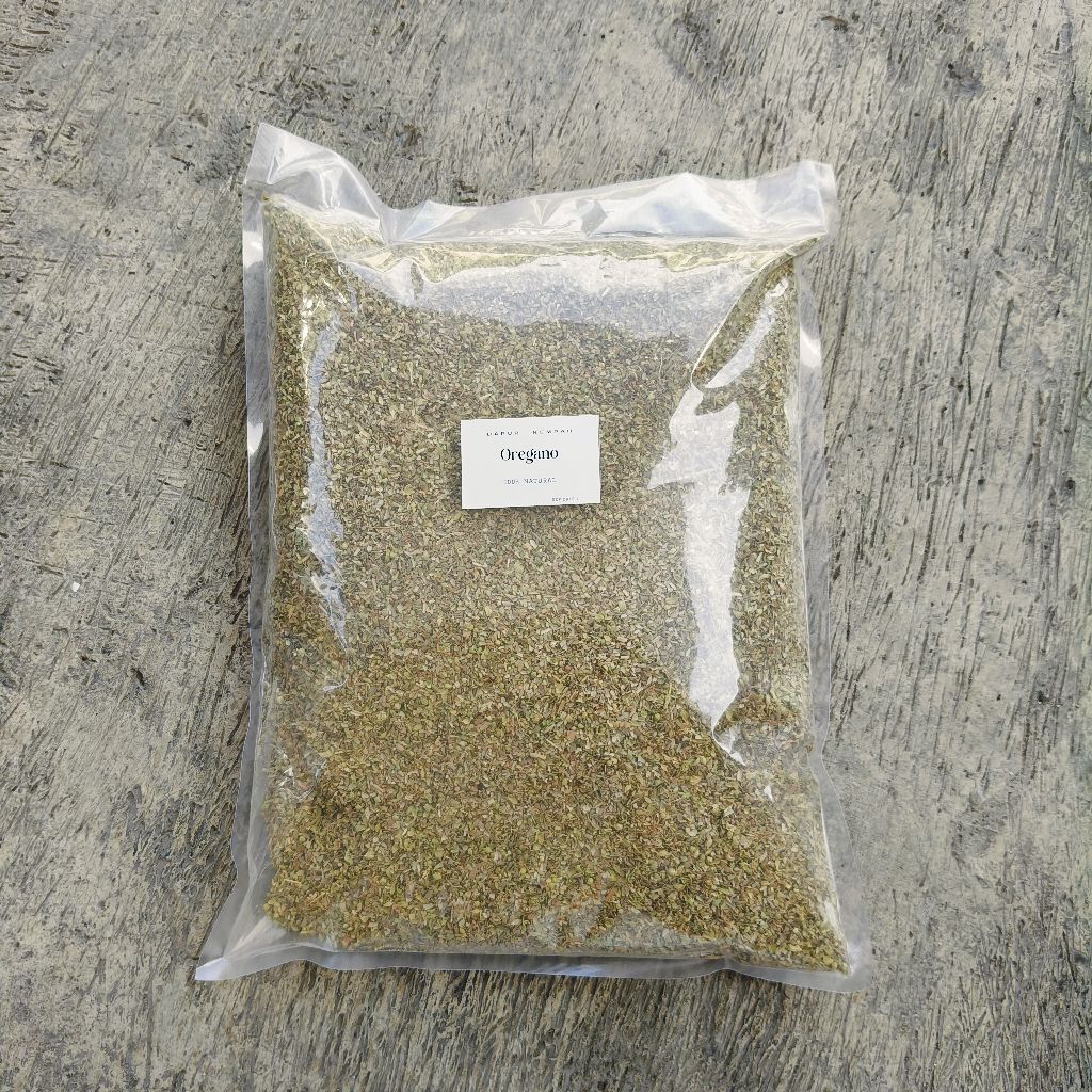 

Oregano Leaves Daun Oregano Kering 1kg 500gr