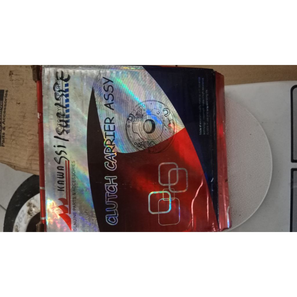 KAMPAS GANDA ASSY SPIN/SKYDRIVE