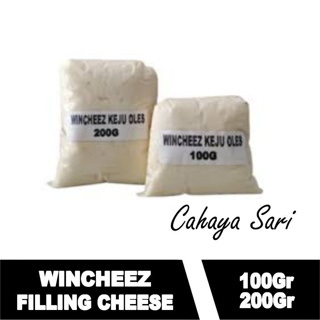 WINCHEEZ FILLING CHEES  / KEJU OLES WINCHEEZ - 100 GRAM | 200 GRAM