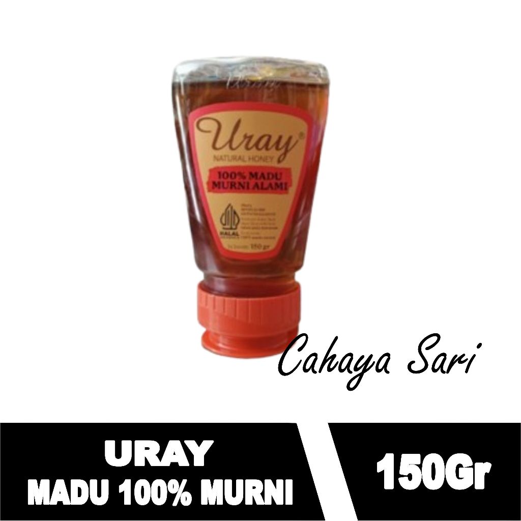 

MADU URAY ORIGINAL KEMASAN BOTOL - 150 GRAM