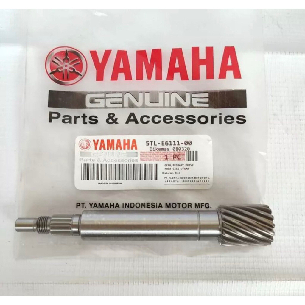 As Pulley Motor Yamaha Mio Sporty Mio Smile Kode 5TL 5LW