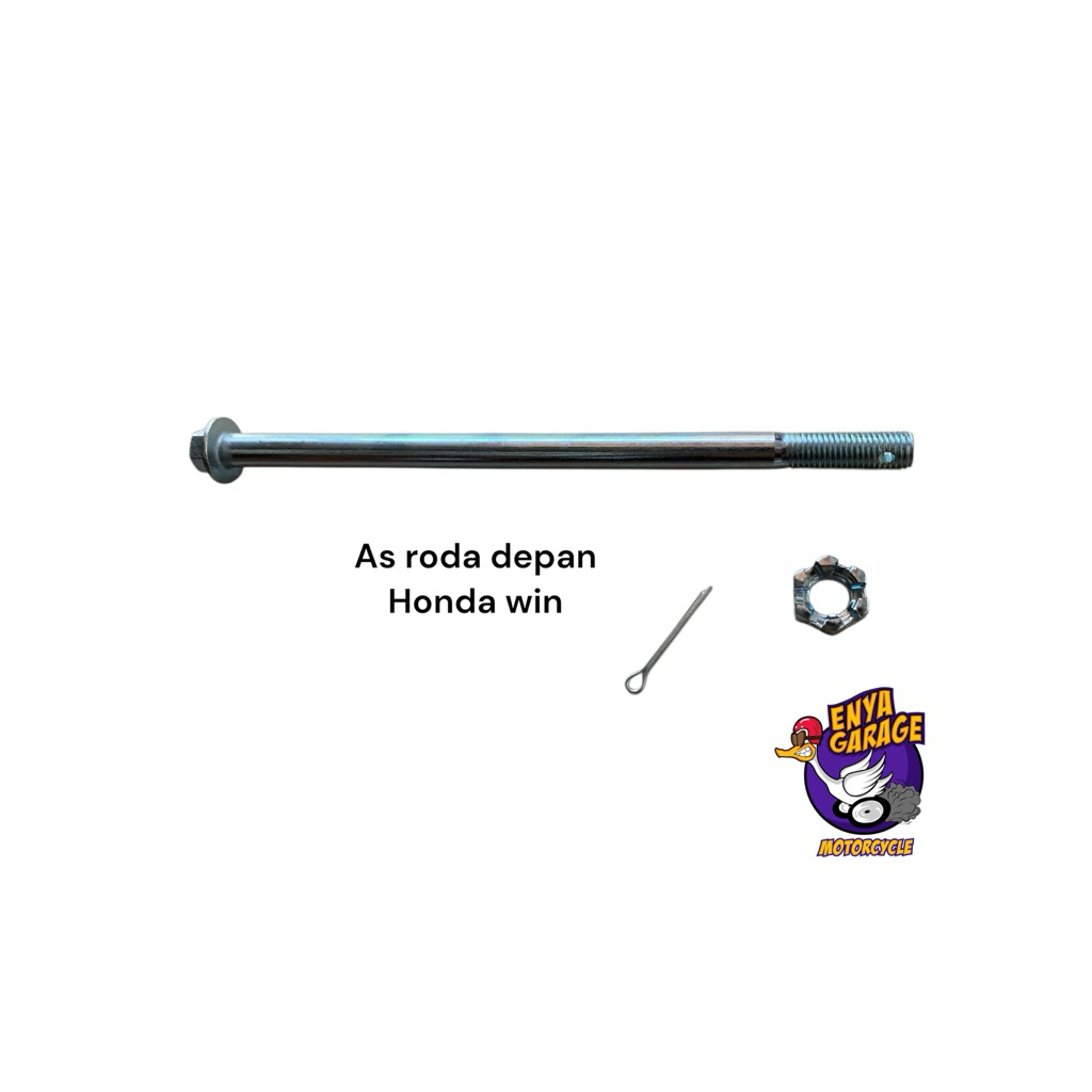 as roda depan honda win win100