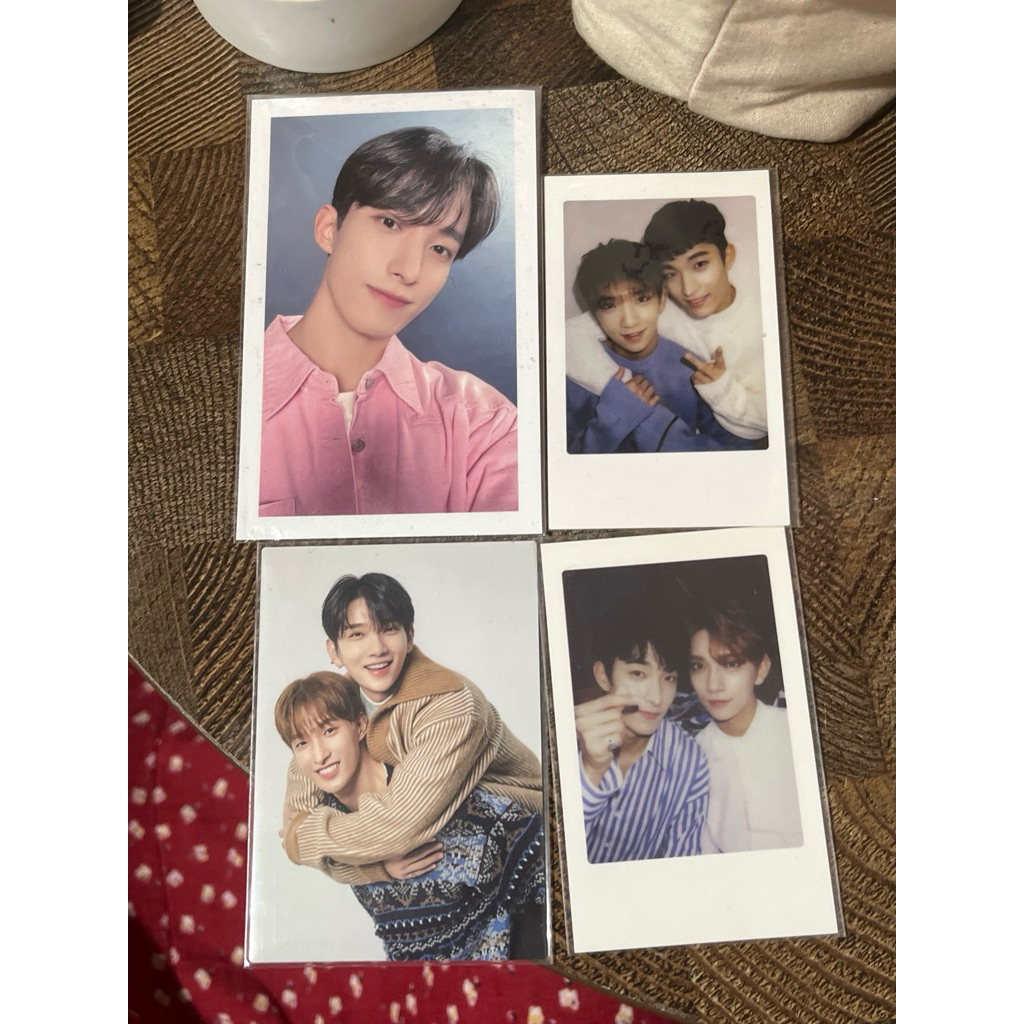 WTS jual PC DK Joshua polaroid diamond edge tc home trading card carat land carland pola